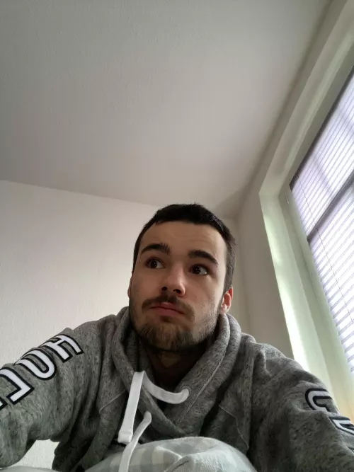 Hey from bed. Who wants to cuddle? by AdditionalProcess776