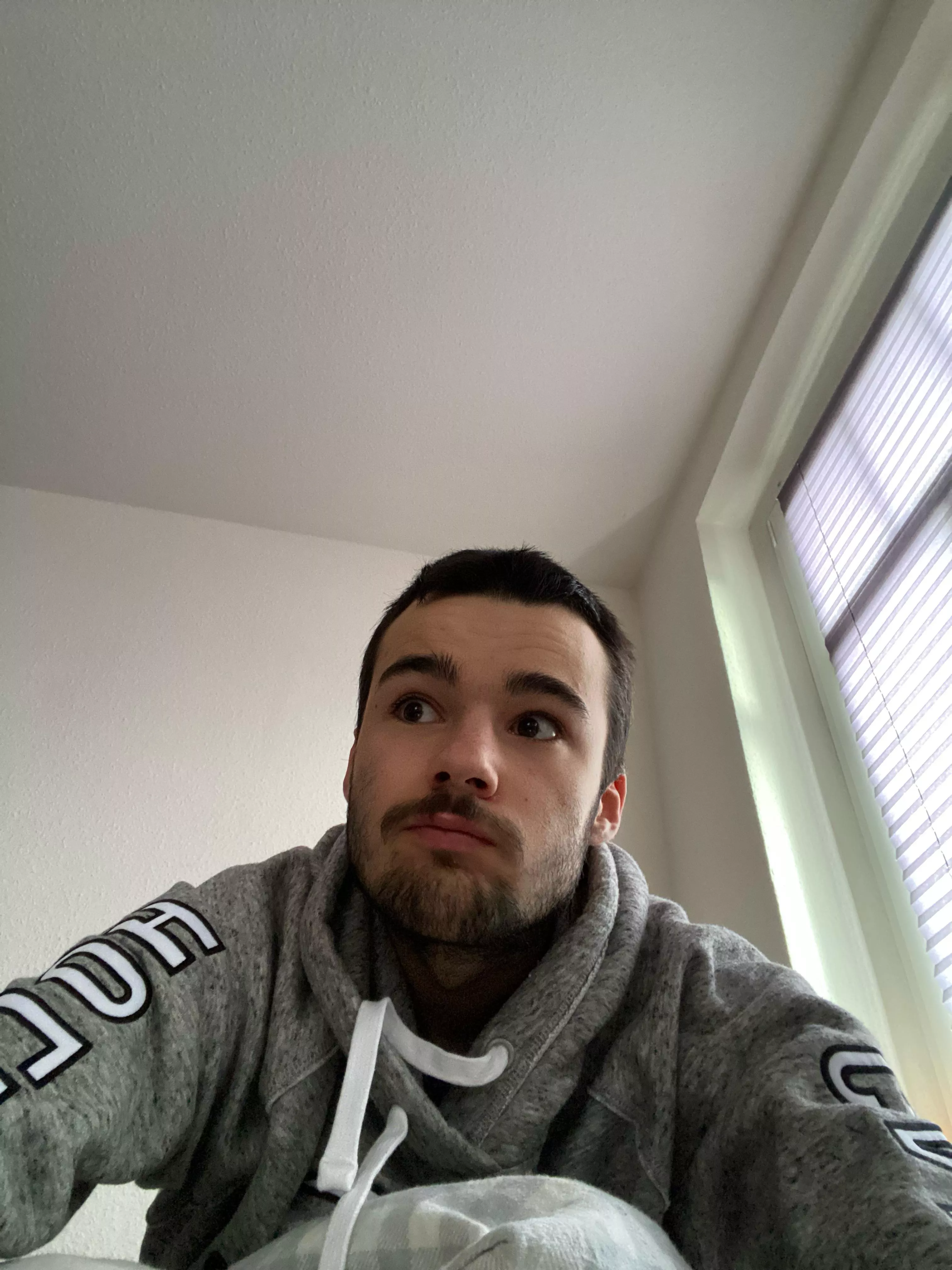 Hey from bed. Who wants to cuddle? posted by AdditionalProcess776