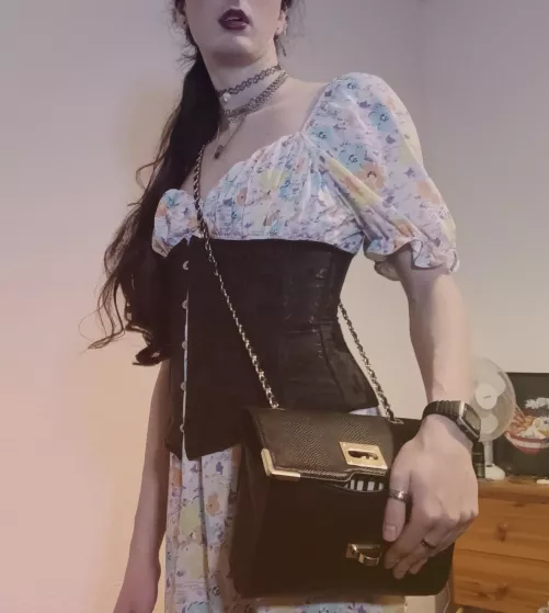 How did I do for my first time going out? by sadistic_cookie