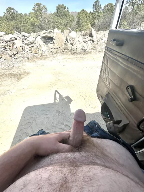 How’s the view from the stone yard? by cock_masta8008