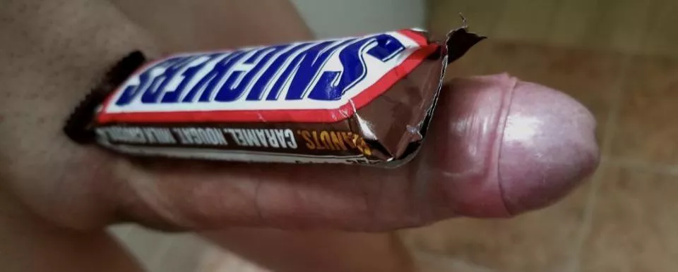 Hungry? Grab a snickers :p posted by magicstickrick