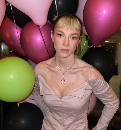 Hunter Schafer by My-dumb-name