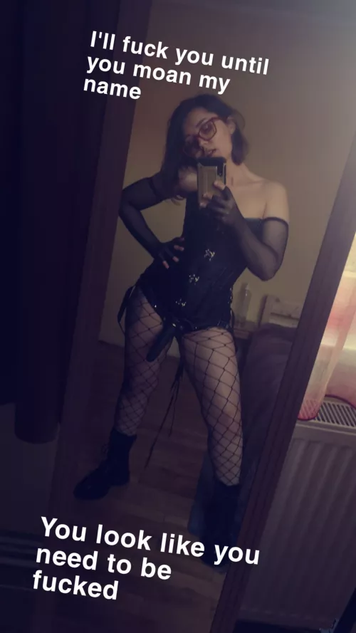 I bet you need a good fucking by KristenWolf