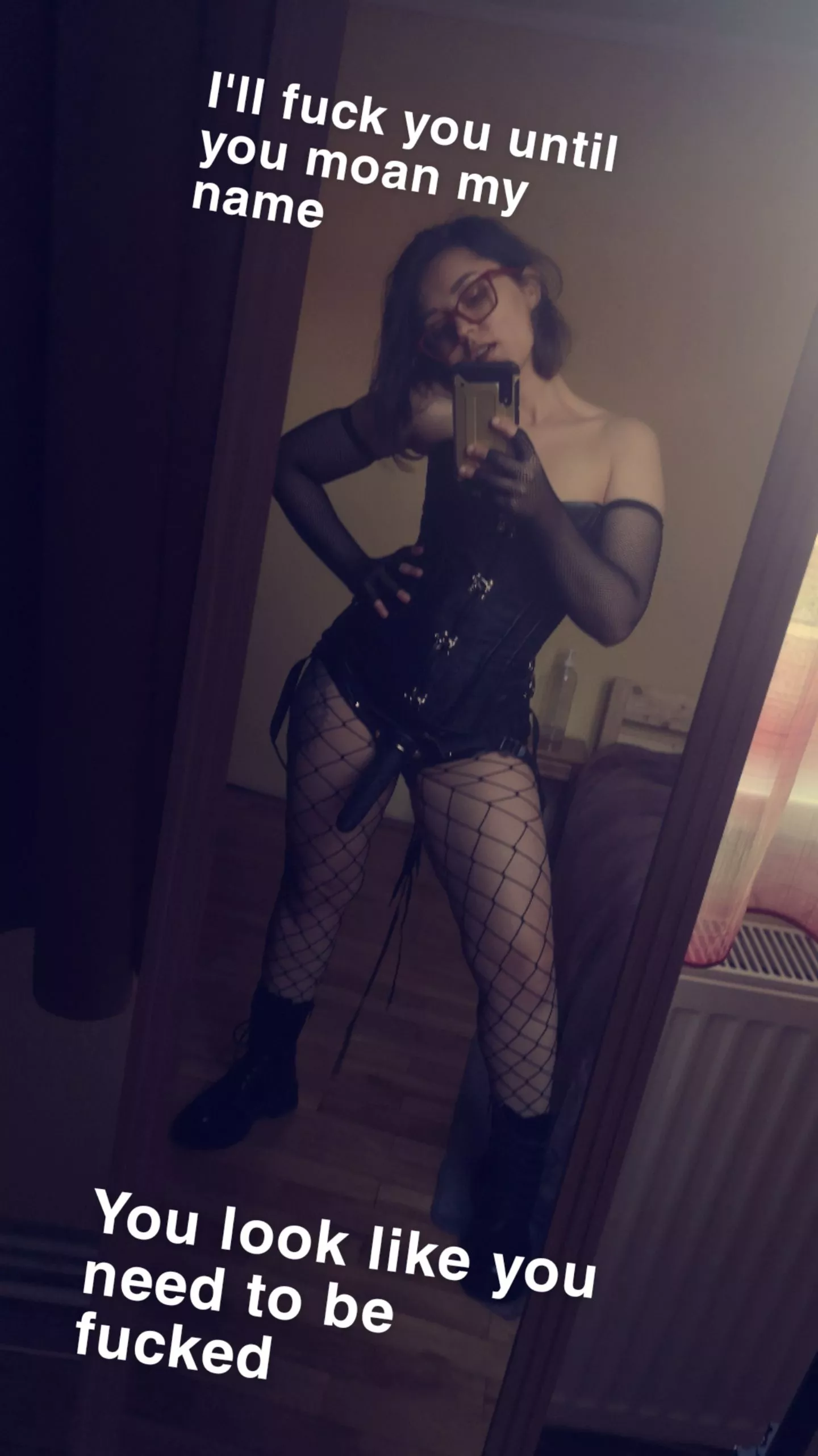 I bet you need a good fucking posted by KristenWolf