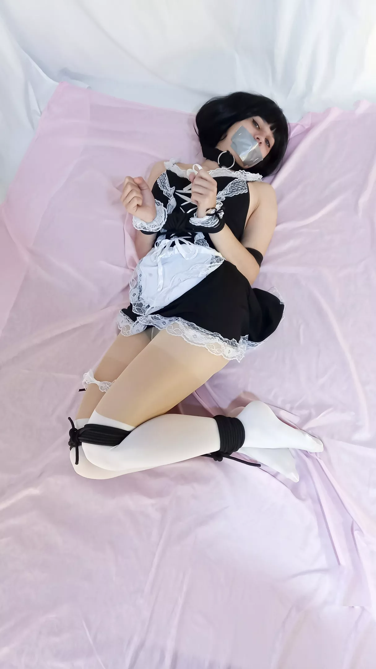 I don’t think it’s worth untying it ... what if it’s dangerous? posted by NastushaKim