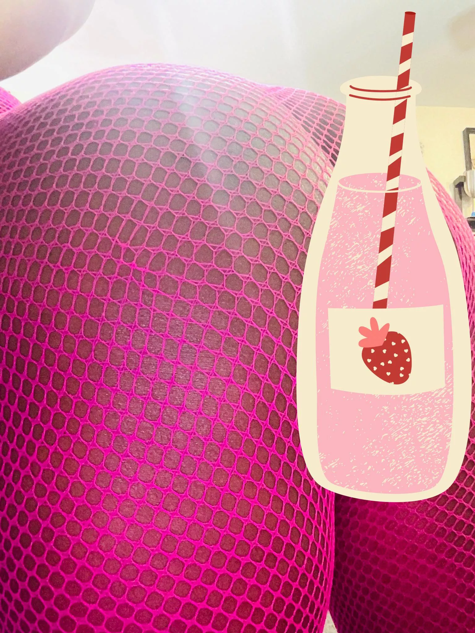 I have the chocolate and the strawberries, who have the white milk? posted by Sinna_B