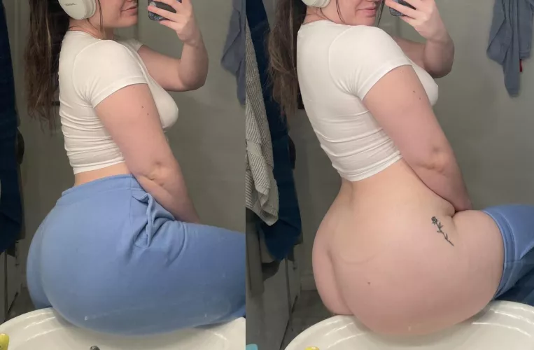 I know she loves me, but she loves showing herself off more by CuddlesAndCreampies_