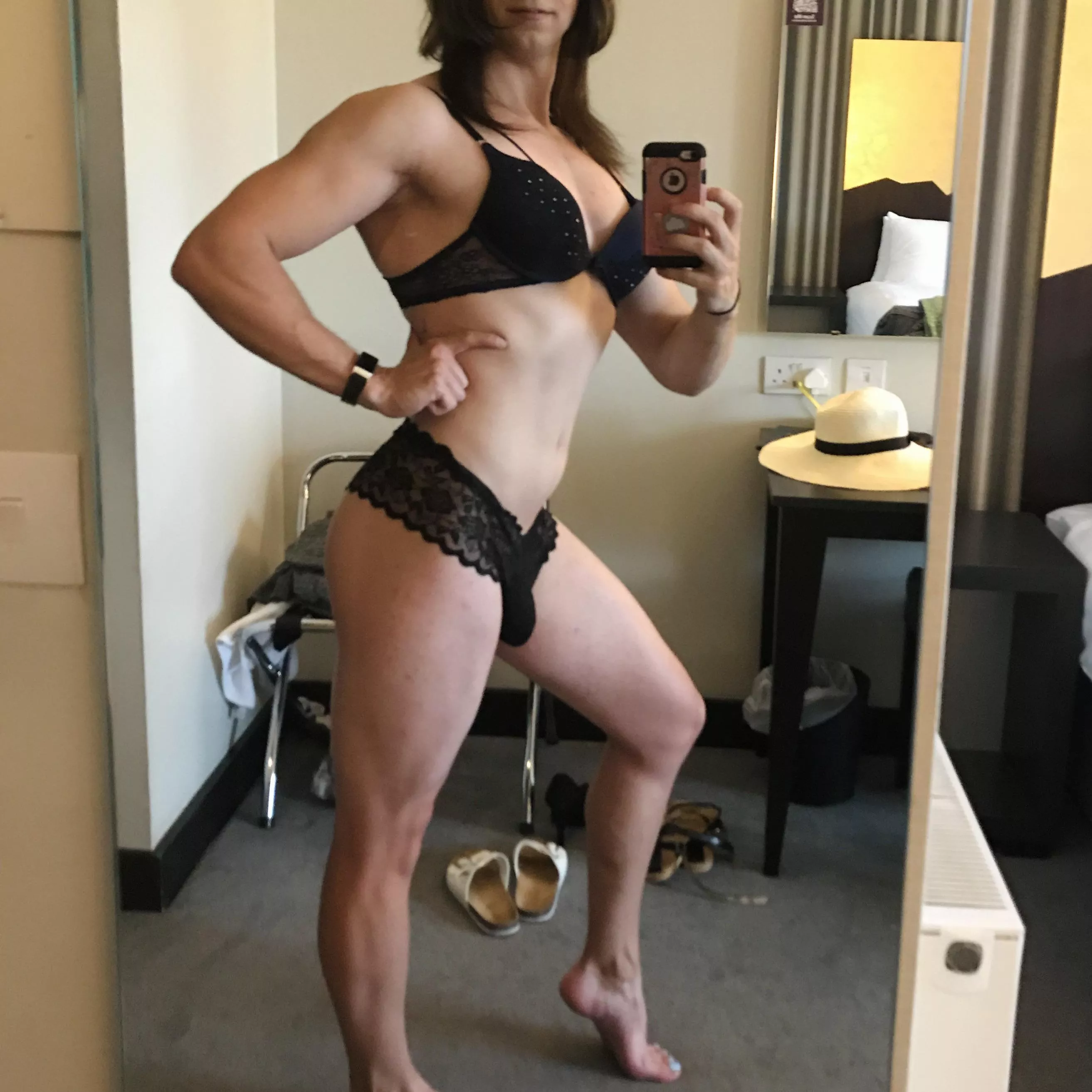 I might look strong but deep down I’m still your weak little sissy 🥺 posted by AoifeCD95