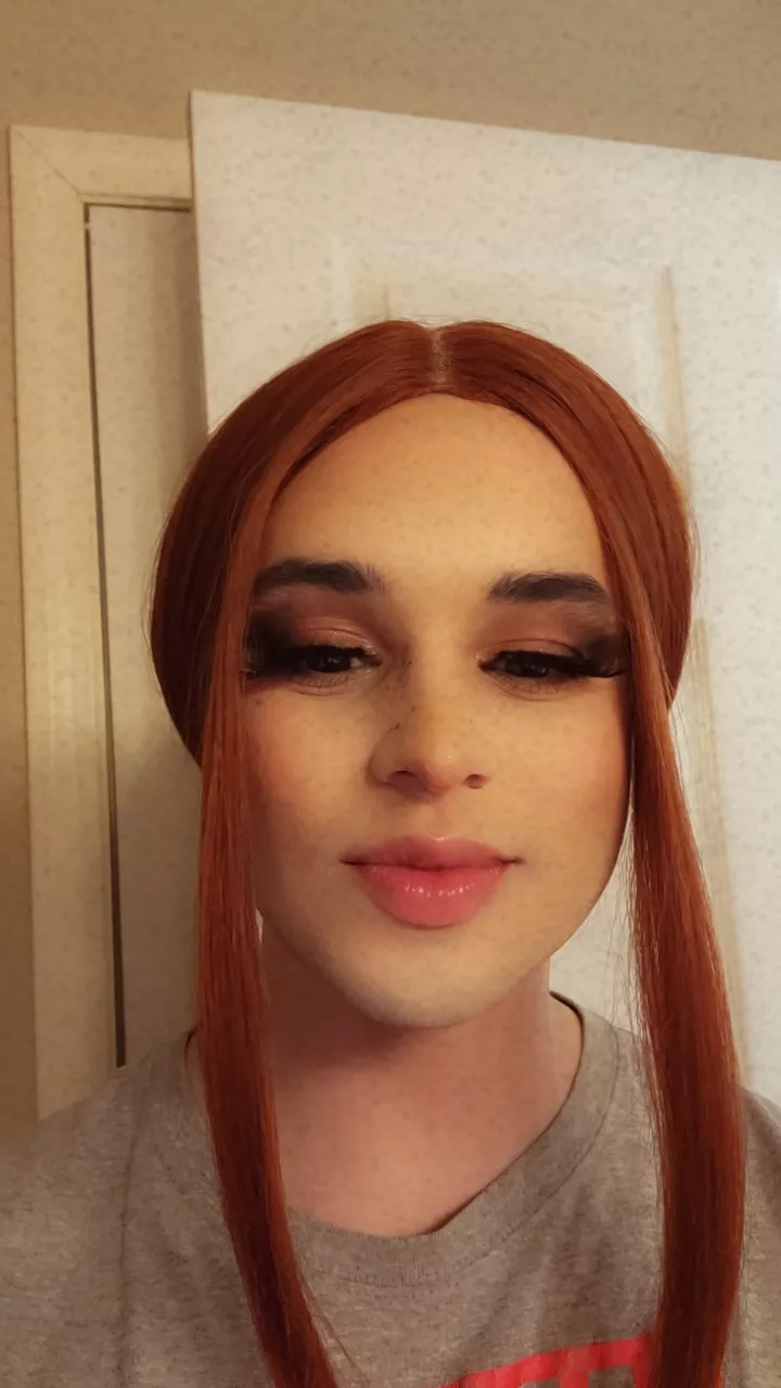 I think I like my hair like this 💕 posted by SkitztheNSFWGuy