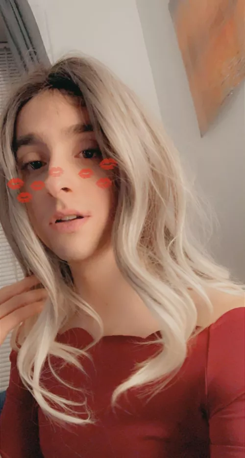 I think red is my color by Confident_Marzipan58