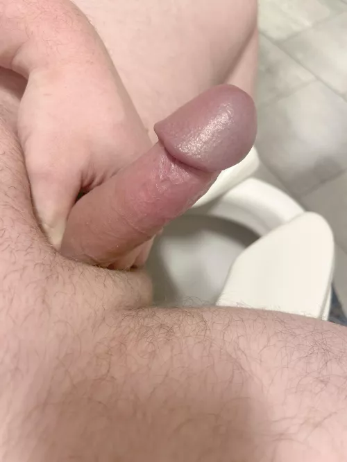 I was a bit horny at work today and figured I would go scroll through Reddit in the work bathroom. Oops! Who can help me make this go away? (M34) by ChiefShroomHead