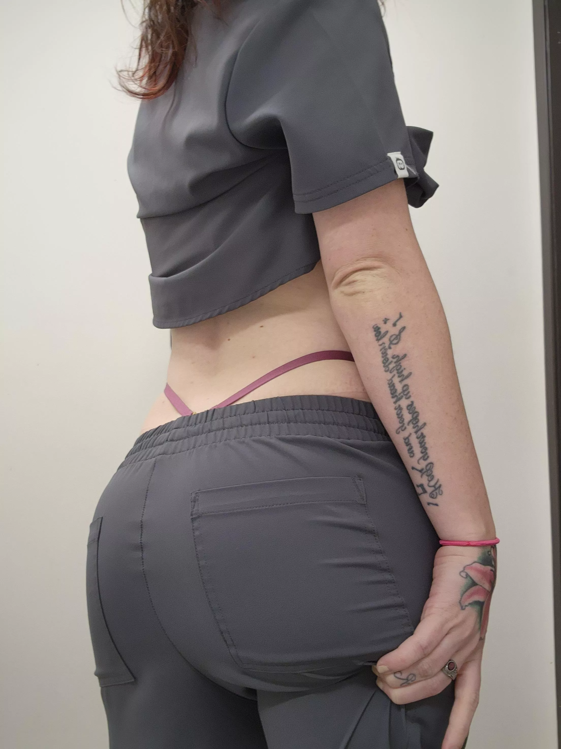 I wonder if my patients ever see my g-strings posted by vile-bby