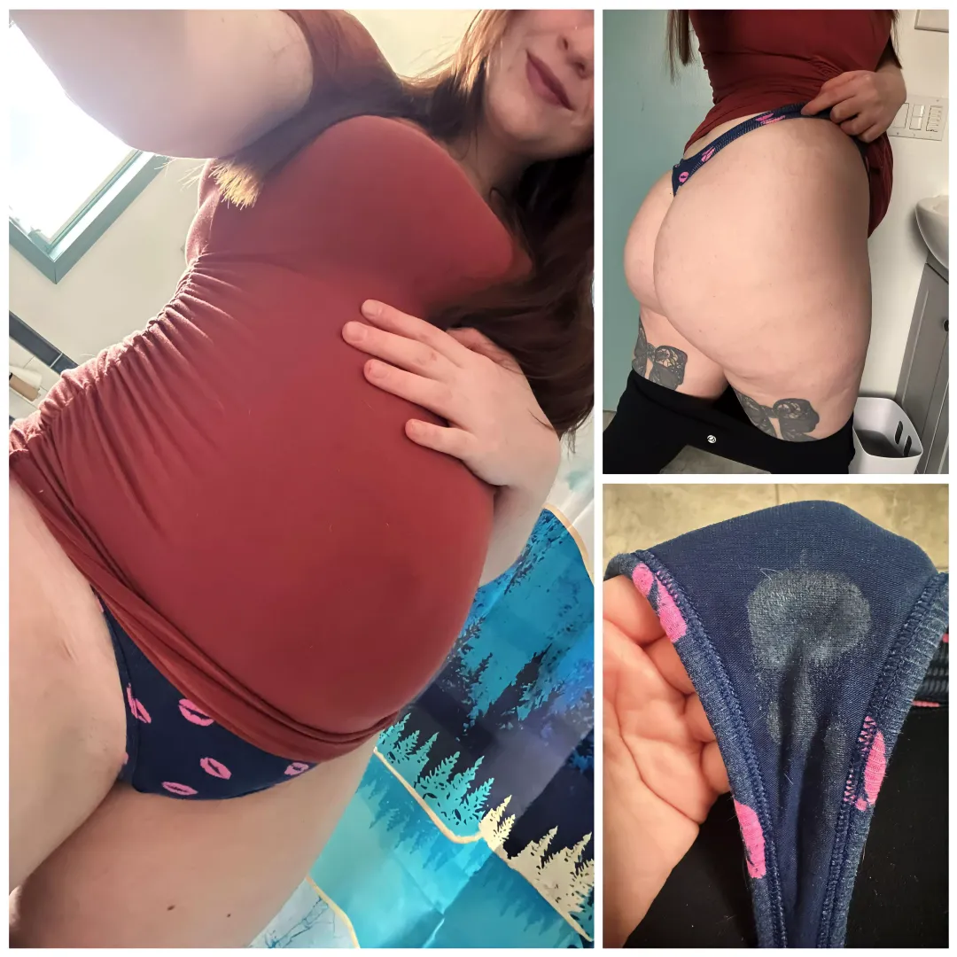 If you’ve never gotten a pair of pregnancy panties you’re missing out! 😍I’ve been told my scent is intoxicating. [Selling] [US] telegram: kinkykat94 kik: xredheadbeautyx prices in comments by KinkyKat94