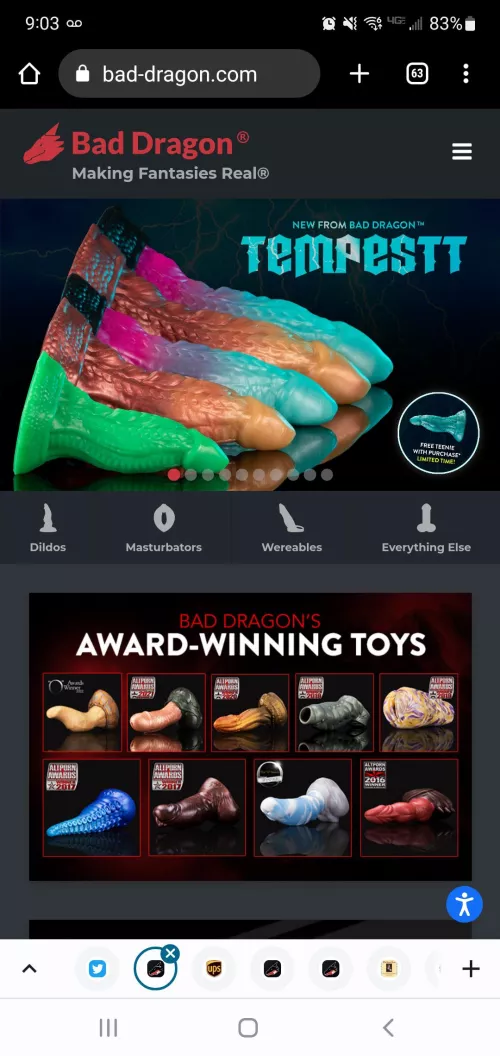 Introducing Tempestt by Dragon_Pimp