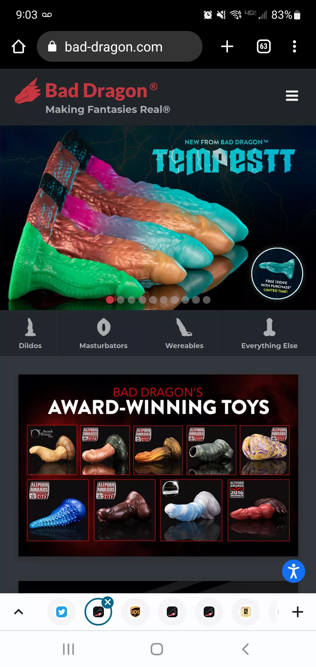 Introducing Tempestt posted by Dragon_Pimp