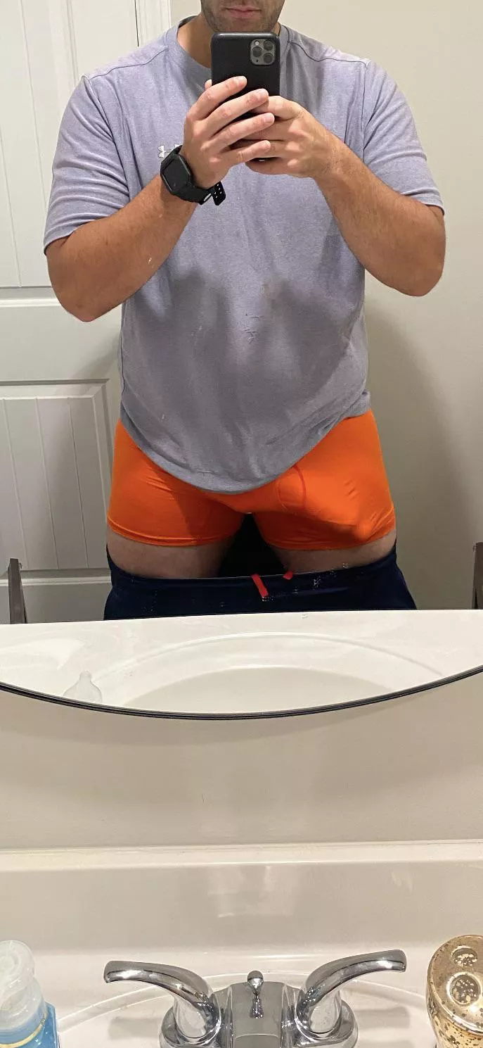 Is my veiny bulge worth posting more? posted by SheepherderPrize1596