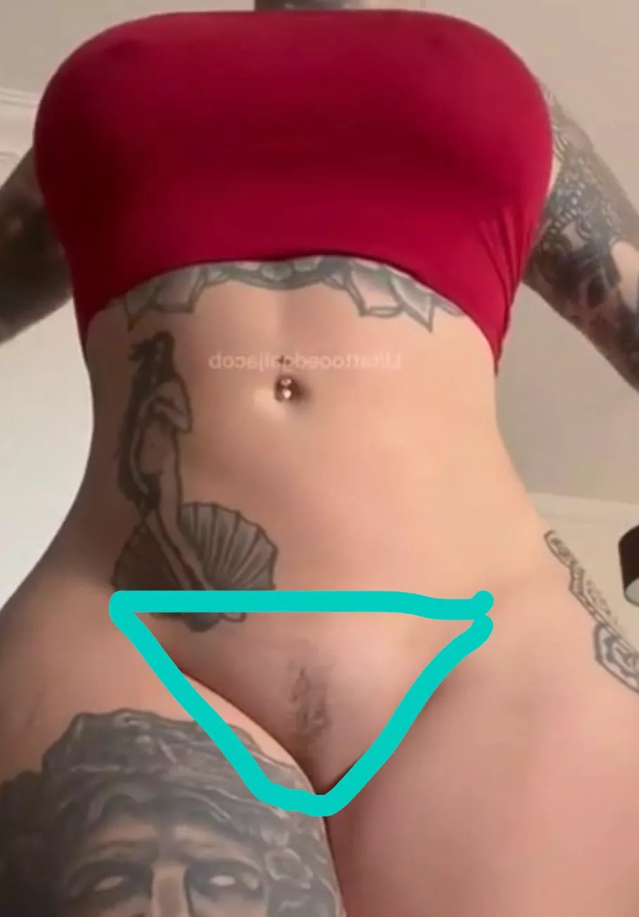 Is there a name for when a woman’s thighs are so big they make a triangle shape around her pussy posted by _Im_not_me_
