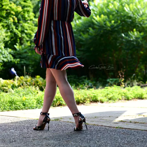 It’s finally spring! by CanadianStilettoBabe