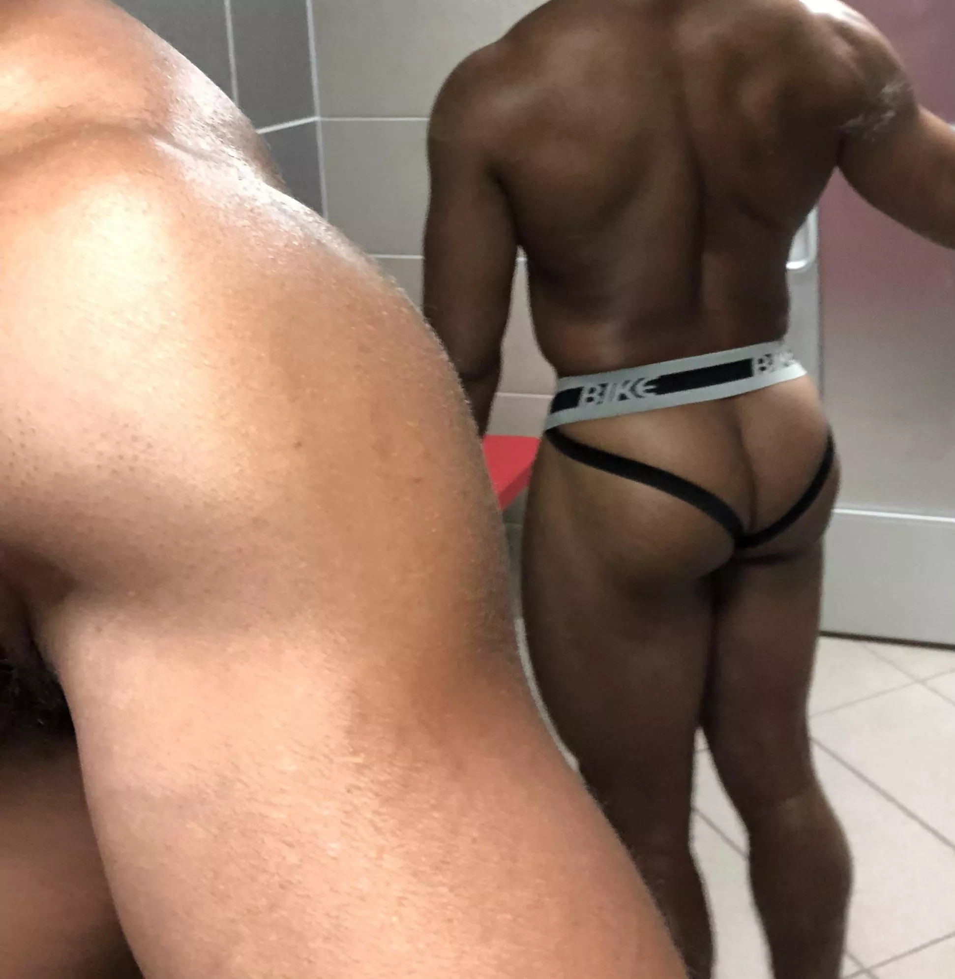 Jock on or off I’m told my booty sits high lol posted by Fap_King09