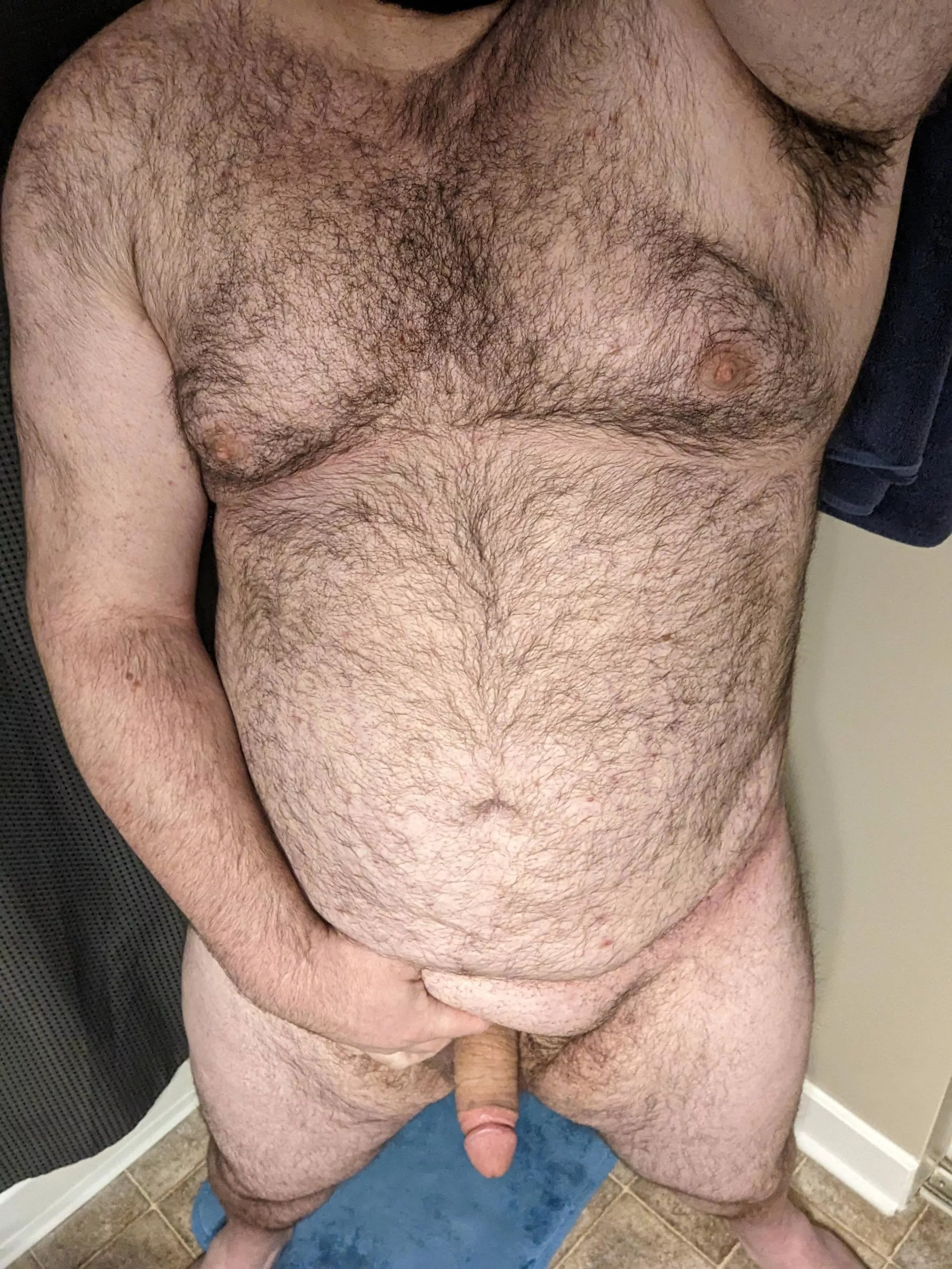 Join me for a shower before work? posted by indycubix