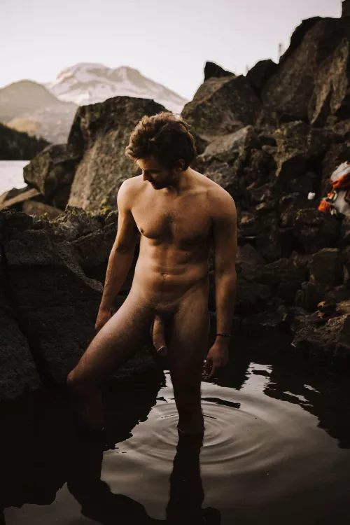 Just a little dip by iwanttobeurman