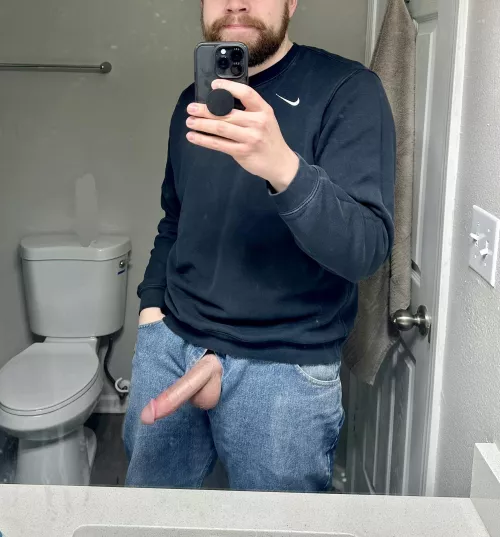 Just starting this work from home day and I am already horny. by icytonight450