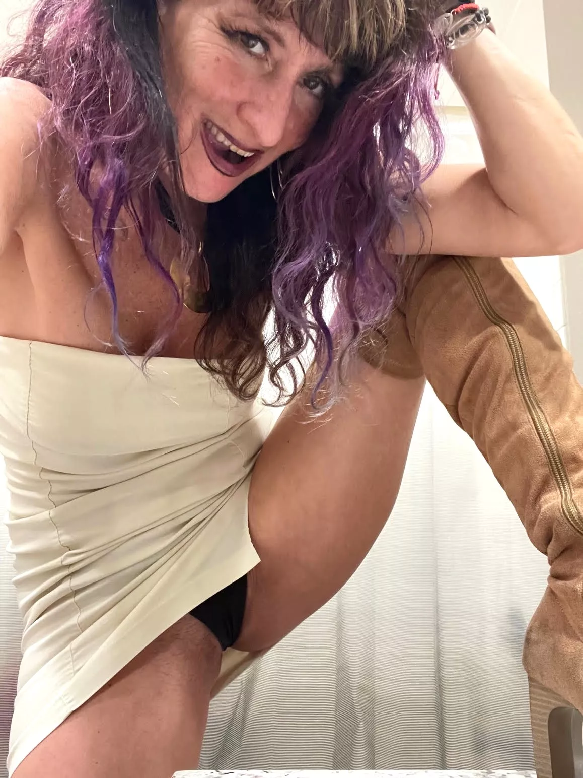 Just wanted to feel comfortable and I sure was. posted by shaenaplease