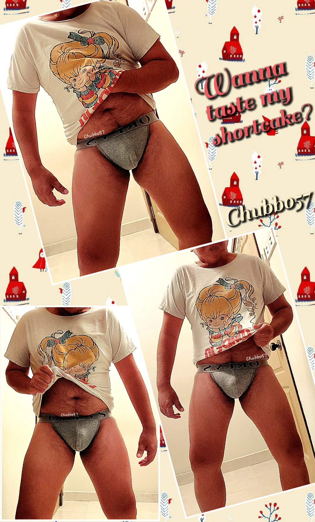 Kink: Jockstrap. Hungreh for some 80s flavah? Have some Rainbow Brite shortcake. 😜🌈🍓🍰🌝 posted by chubbo57