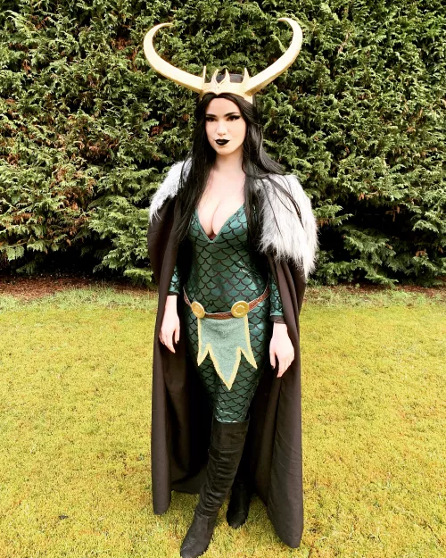 Lady Loki Cosplay by SaintwickSxS by SaintwickSxS