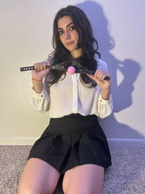 Let’s play rock paper scissors to see if you put it on me, or I put it on you… by calculatedflower