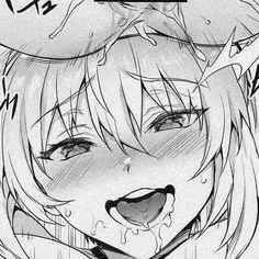 LF Mono Source: 1girl, ahegao, ass, bangs, blush, close-up, crop, drool, eyebrow visible through hair, face, foreign sfx, hair between eyes, light-tone hair color, looking at viewer, open mouth, saliva trail, short hair, sweat, teeth, thights, tongue, va posted by No-Raccoon-7771