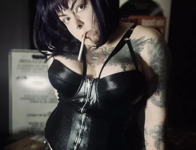 Like my new corset?💋 by Vfevers