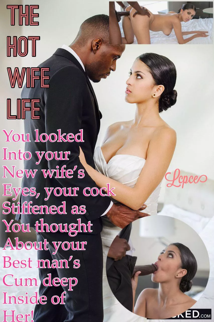 Love my new bride posted by capricecaptions