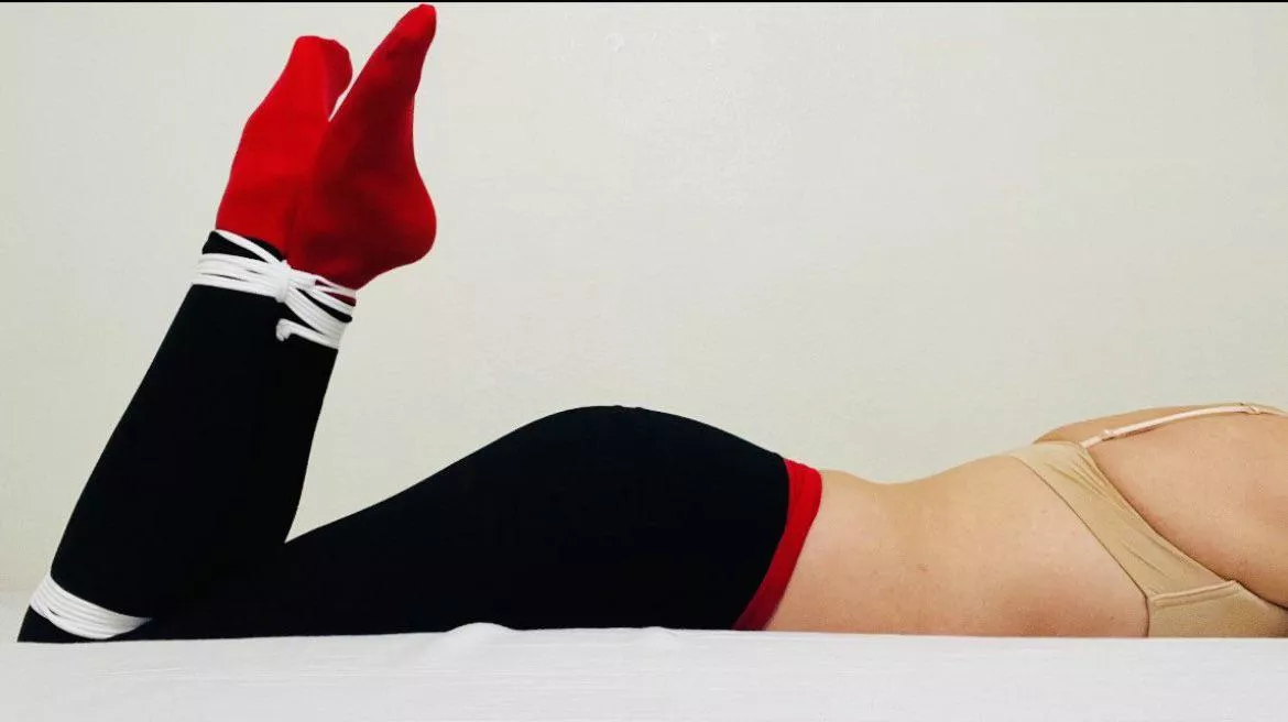 Loving the red posted by staycovered