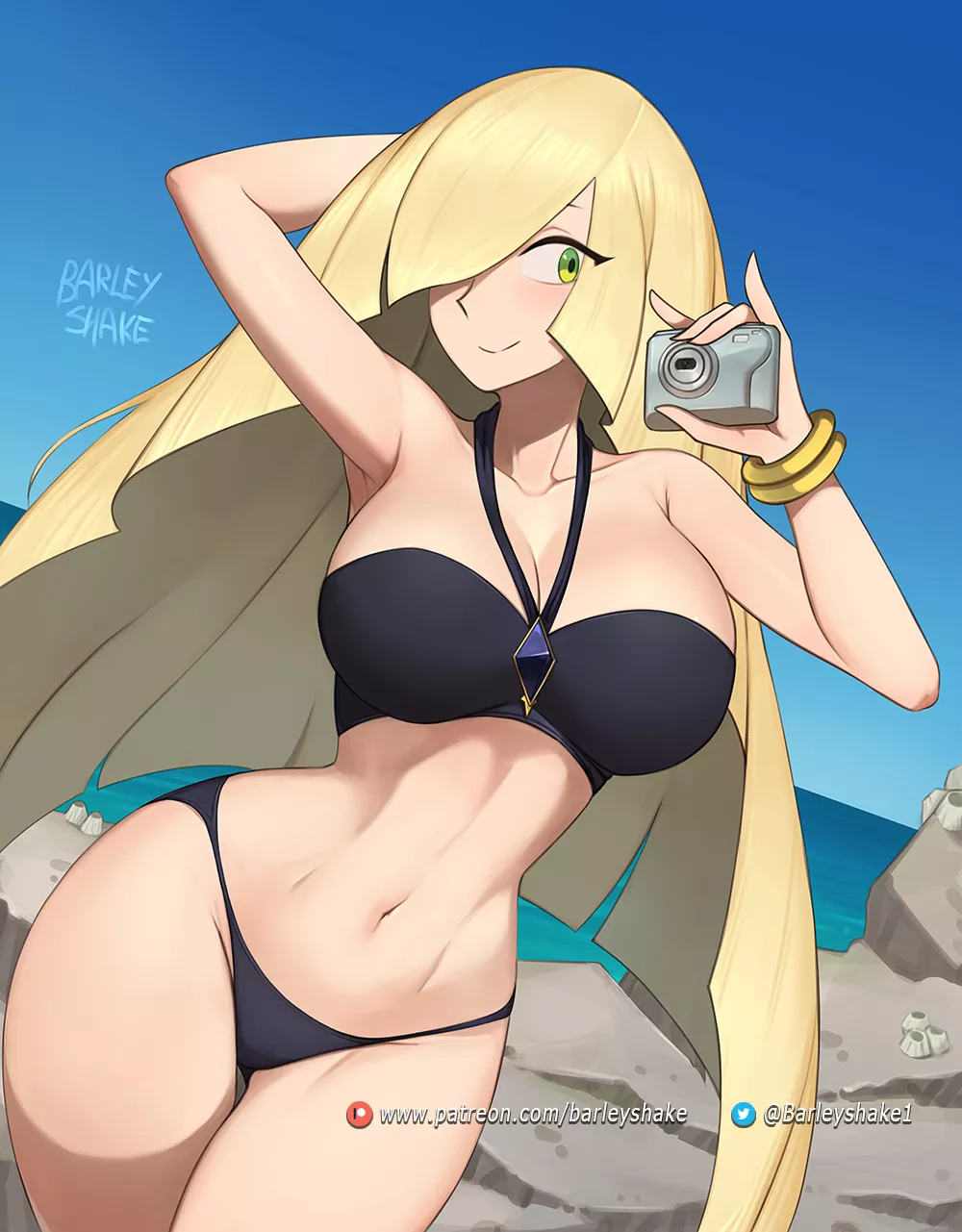 Lusamine (Pokemon) posted by netap