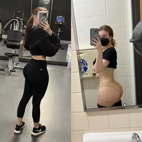 Meet me at the gym, imma work you out by realprettyangel