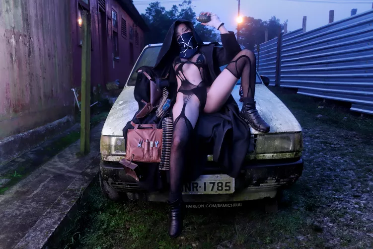 Merchant from Resident Evil 4 Remake (Samichuuu) by samichuuu