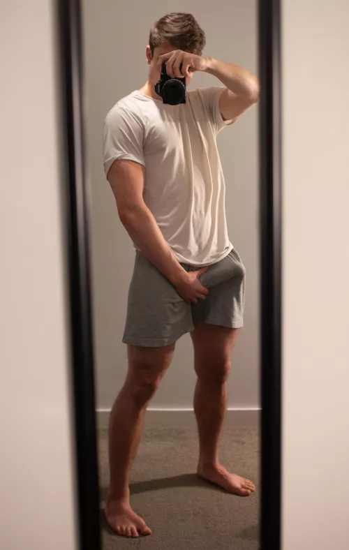 My boxer bulge for your Friday morning by Maple_Cock