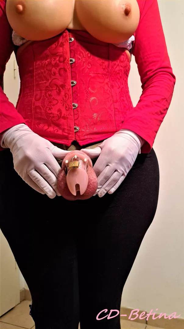 My caged Clitty <3 posted by CD-Betina