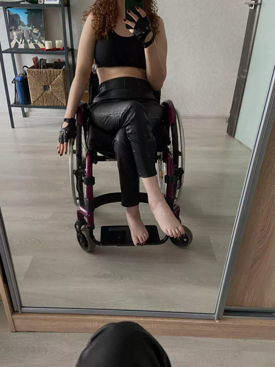 my feet paraplegic posted by Anfisa_wheel