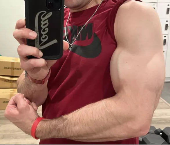 My hairy forearms by UnderstandingOk3379