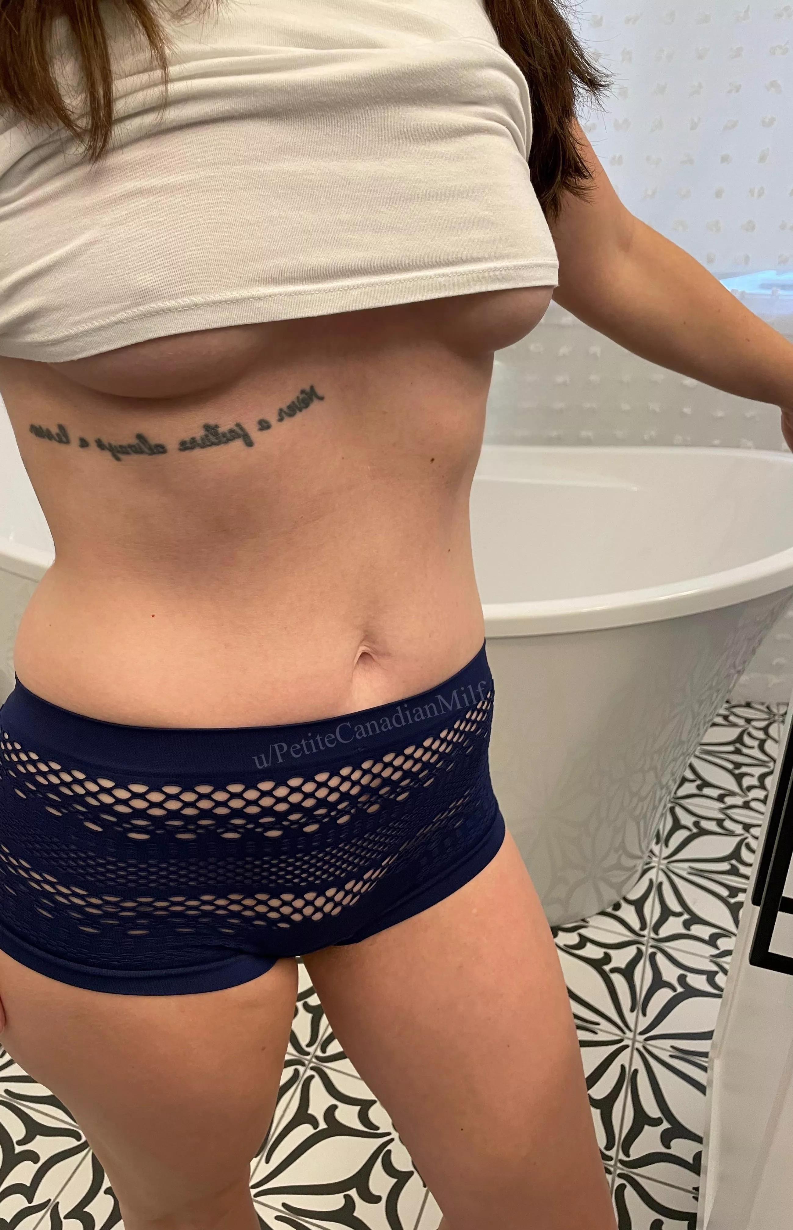 My little boobs can have nice pokies sometimes posted by PetiteCanadianMilf