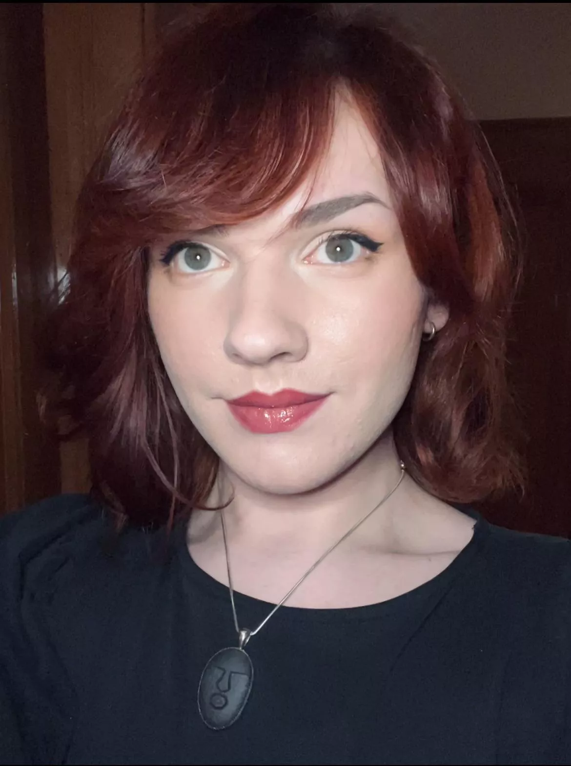 My look for work yesterday, my hair is getting so long :D posted by DaniNebula