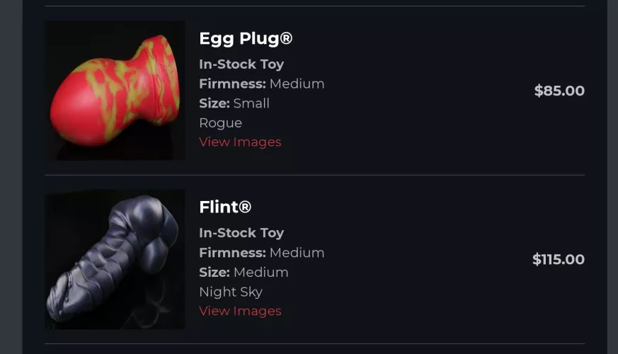 My newest acquisitions. Can't wait for them to come. The shipping isn't as fast as it used to be, took nearly 5 days to ship it after I ordered. by howfarcanyouthrowboi