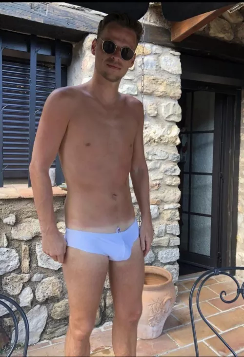 My speedo bulge by dacks89