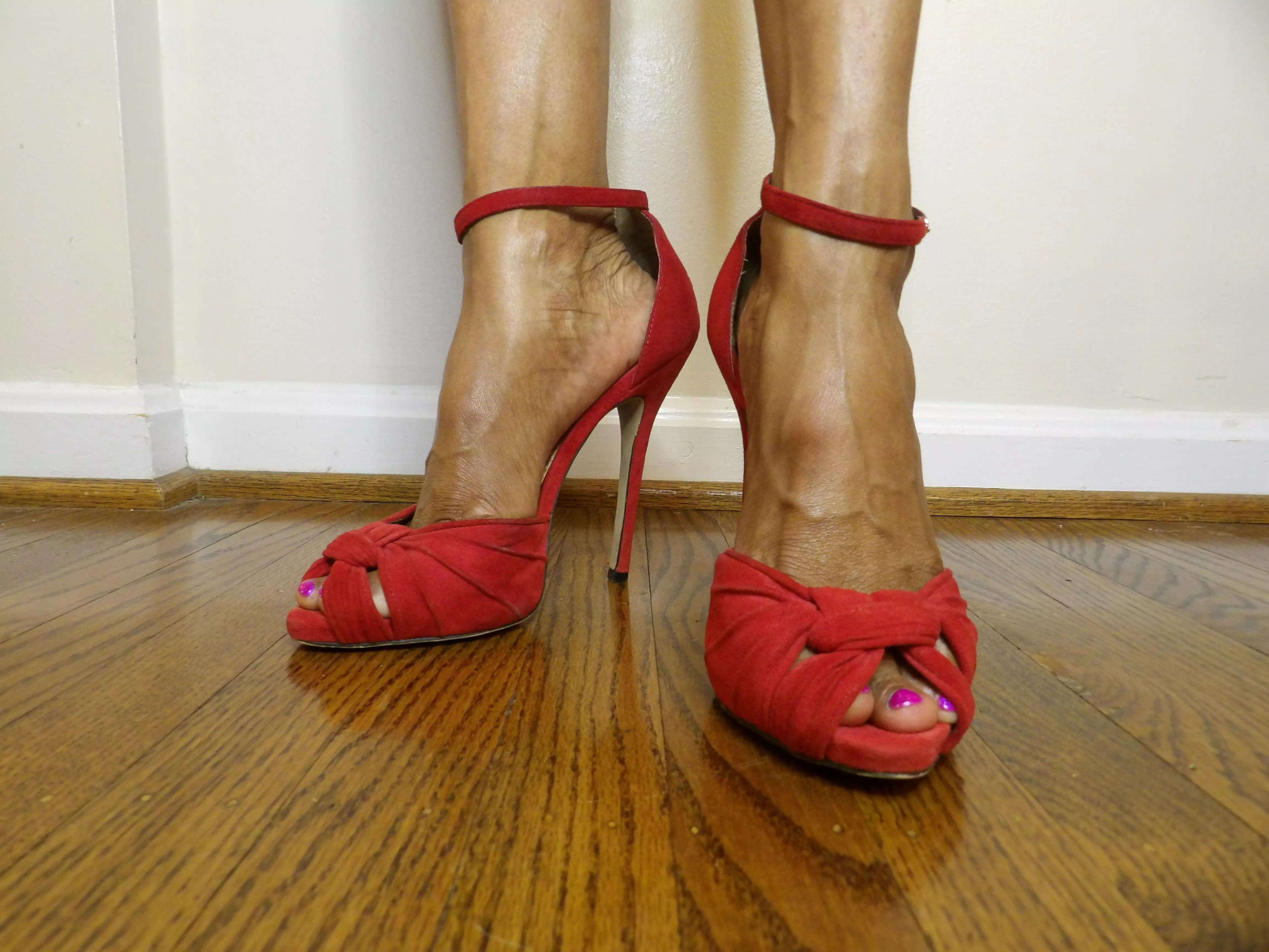 My version of a ruby slipper posted by Giselegetsit