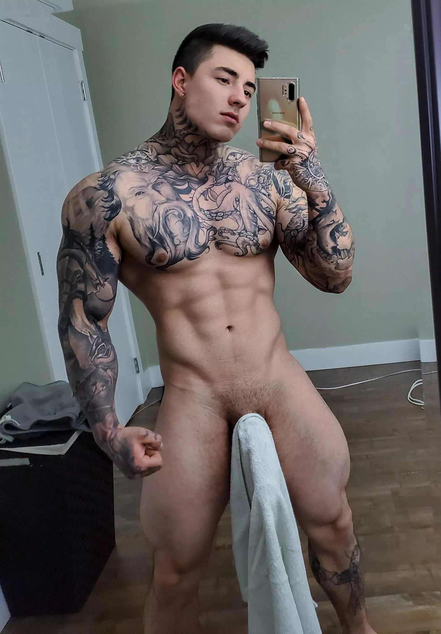 Need a towel rack? posted by Jakipz