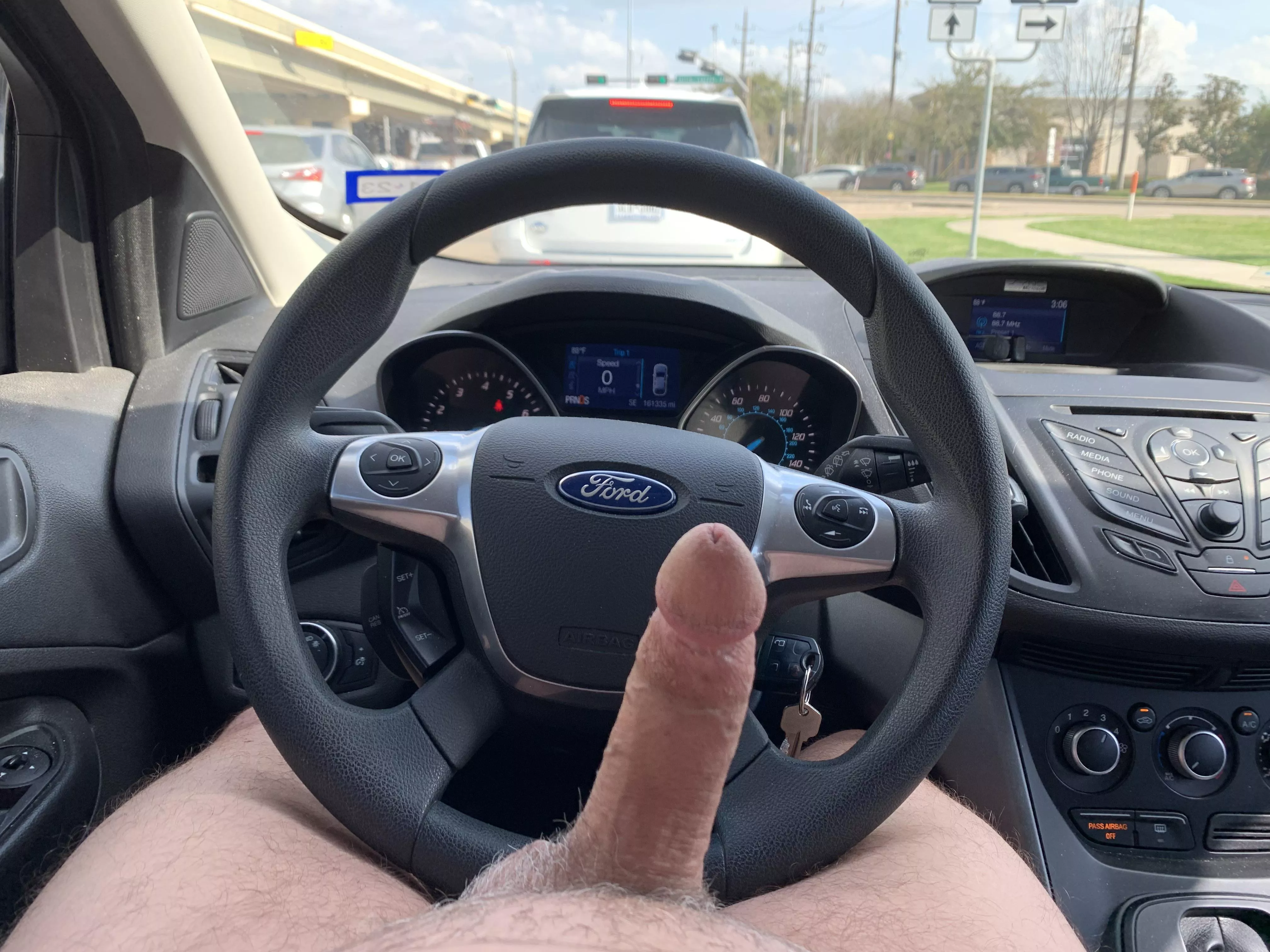 Never waste a red light, right? posted by txnkddriver