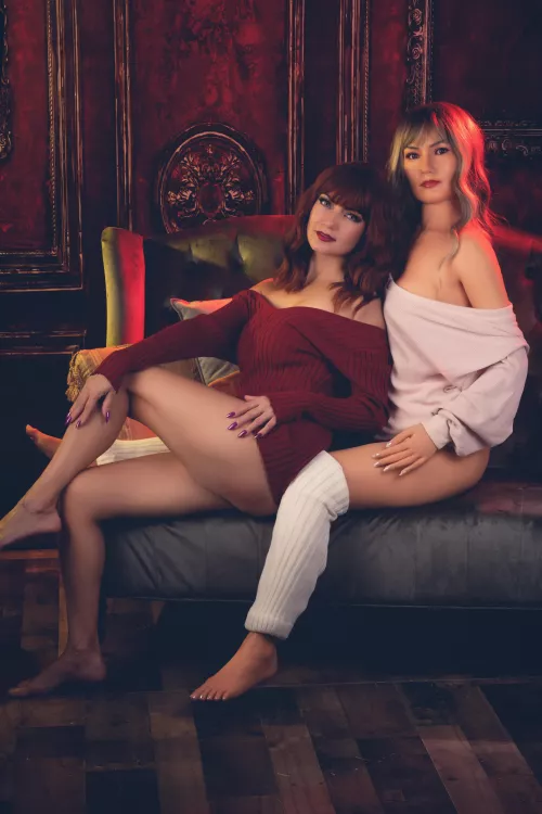 New photo of us by IvyCosplay