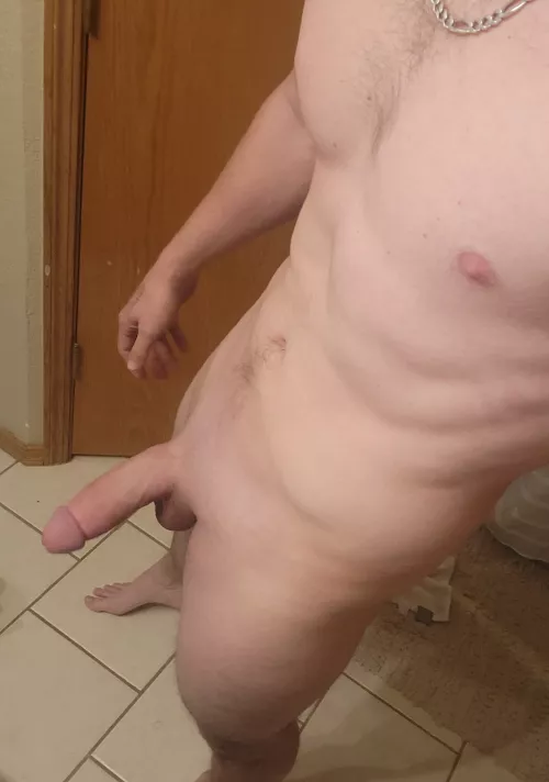 Nice thick chub this morning 😉 by Any-Pattern-1664